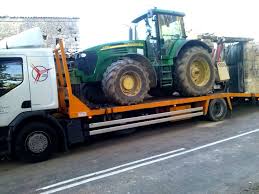 transporte tractor