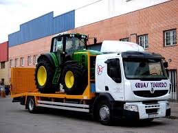 transportes de tractor