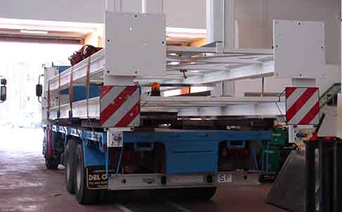 transportes especiales grandes dimensione