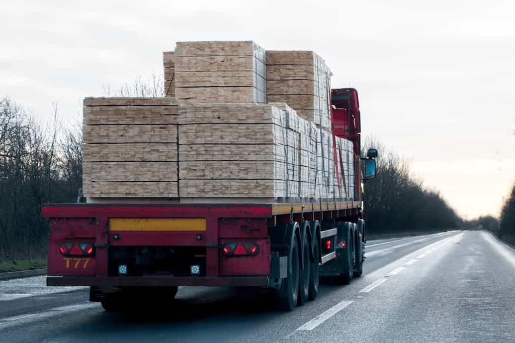 partes de un camion de carga
