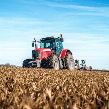 velocidad máxima de un tractor