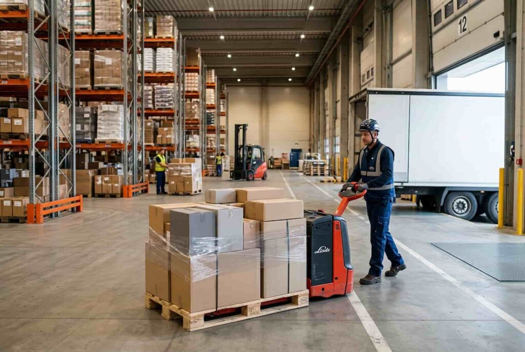 que es grupaje en logistica
