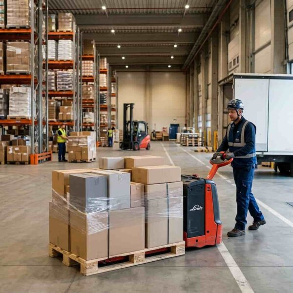 que es grupaje en logistica