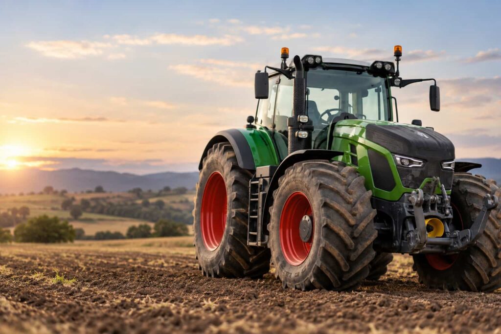 cuanto pesa un tractor