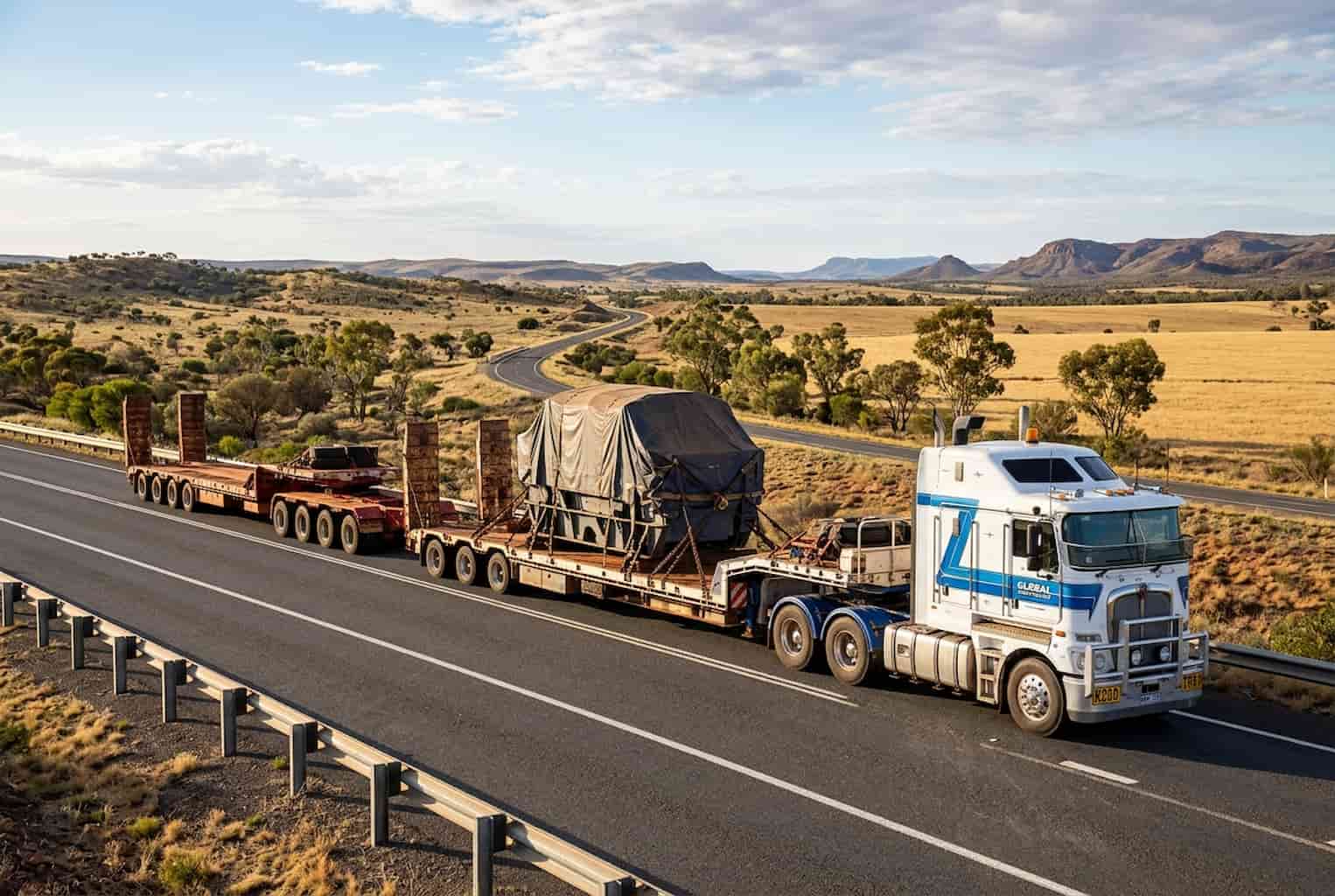 mover carga con tren de mercancias