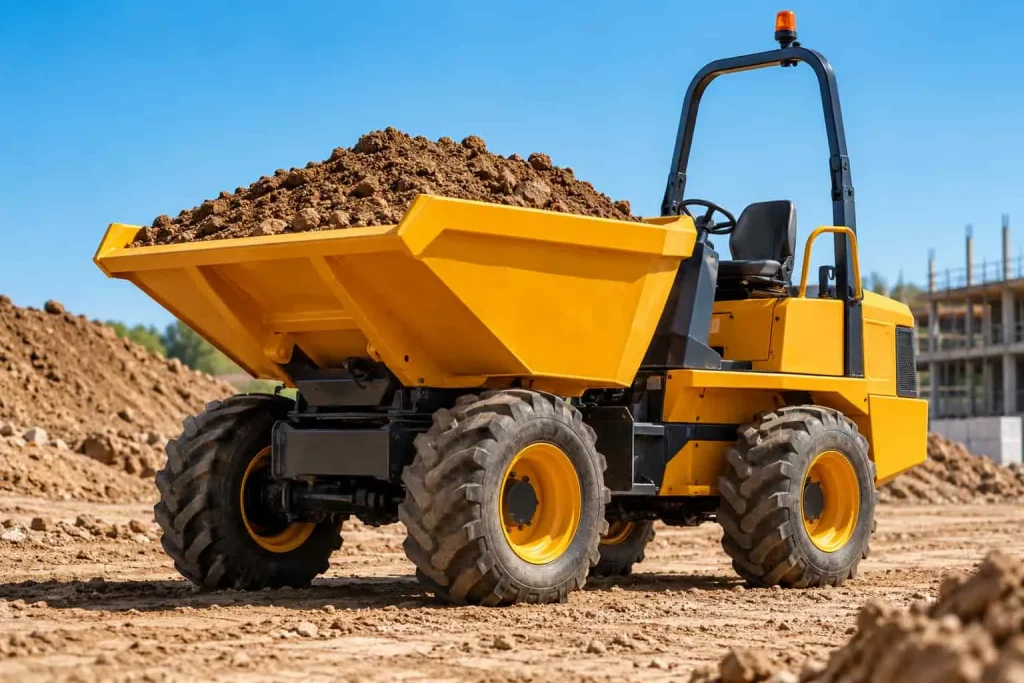 qué es un dumper