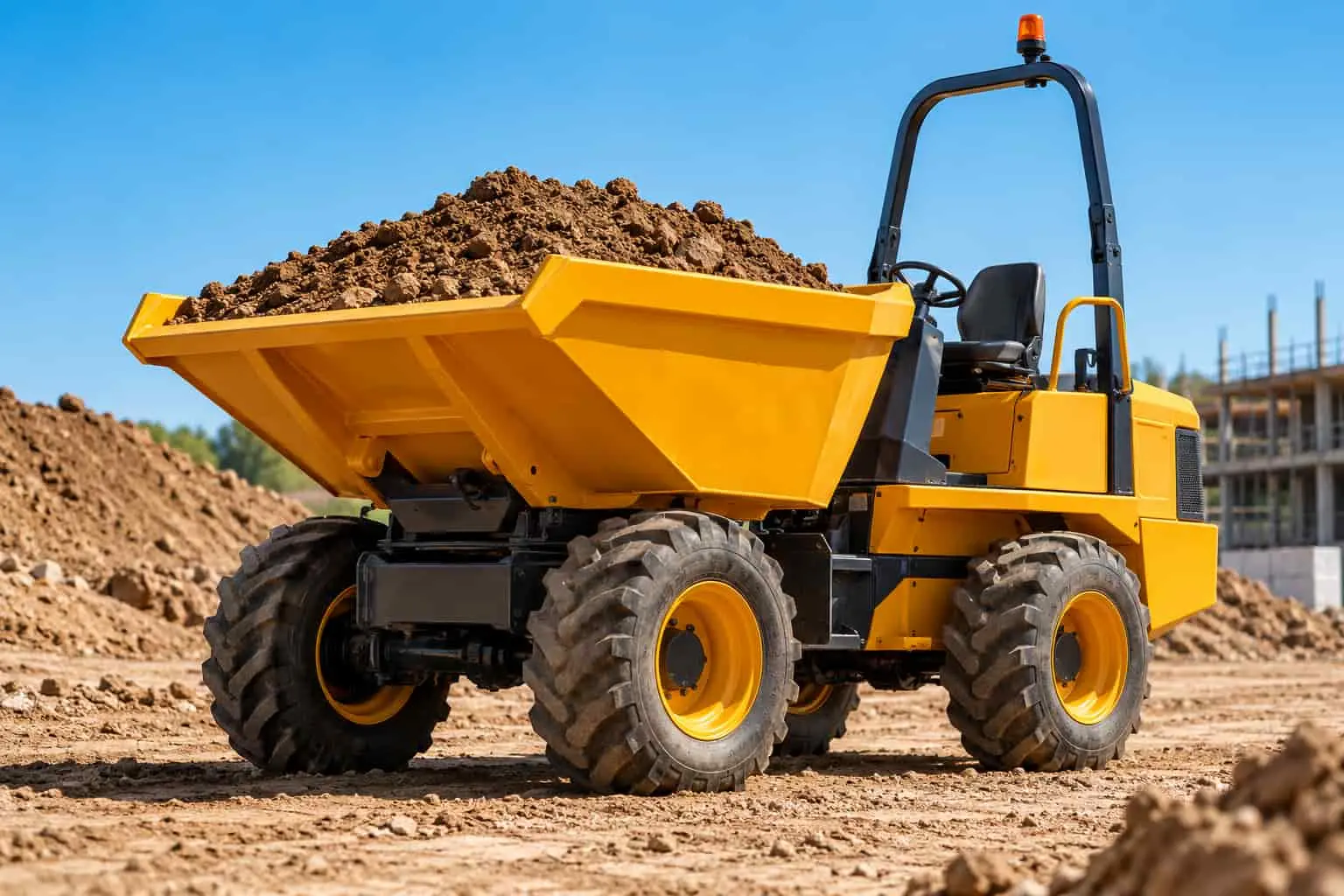 qué es un dumper